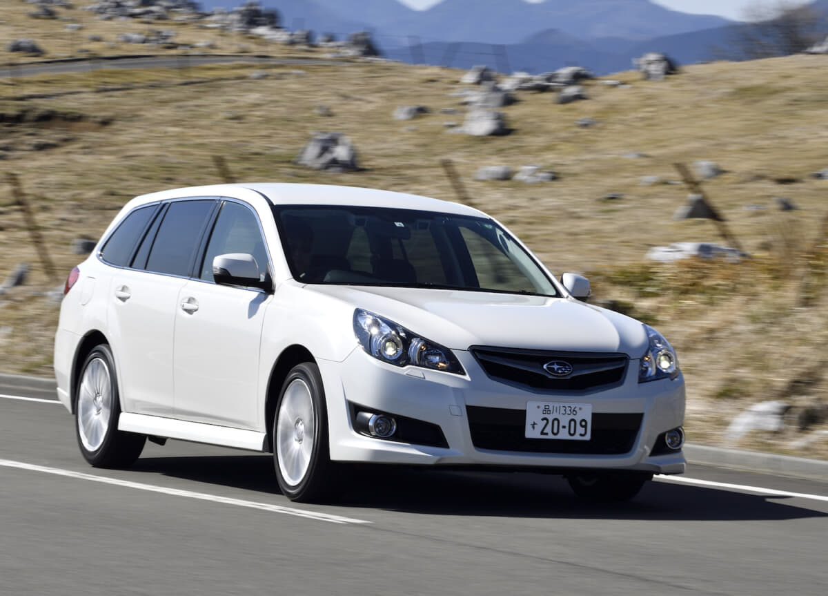 【画像ギャラリー】歴代スバル「レガシィツーリングワゴン」のベストバイは? スポーツワゴンブームを牽引した5世代を振り返る | AUTO ...