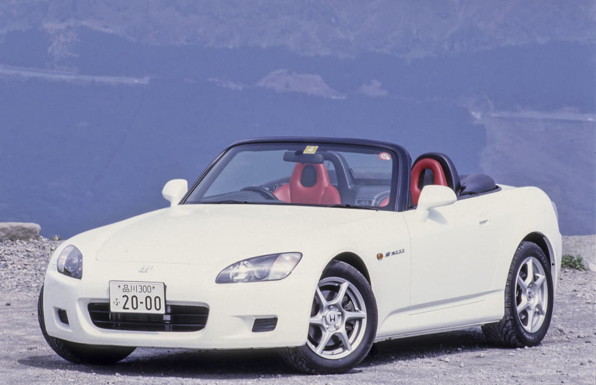 S2000のフロントスタイル