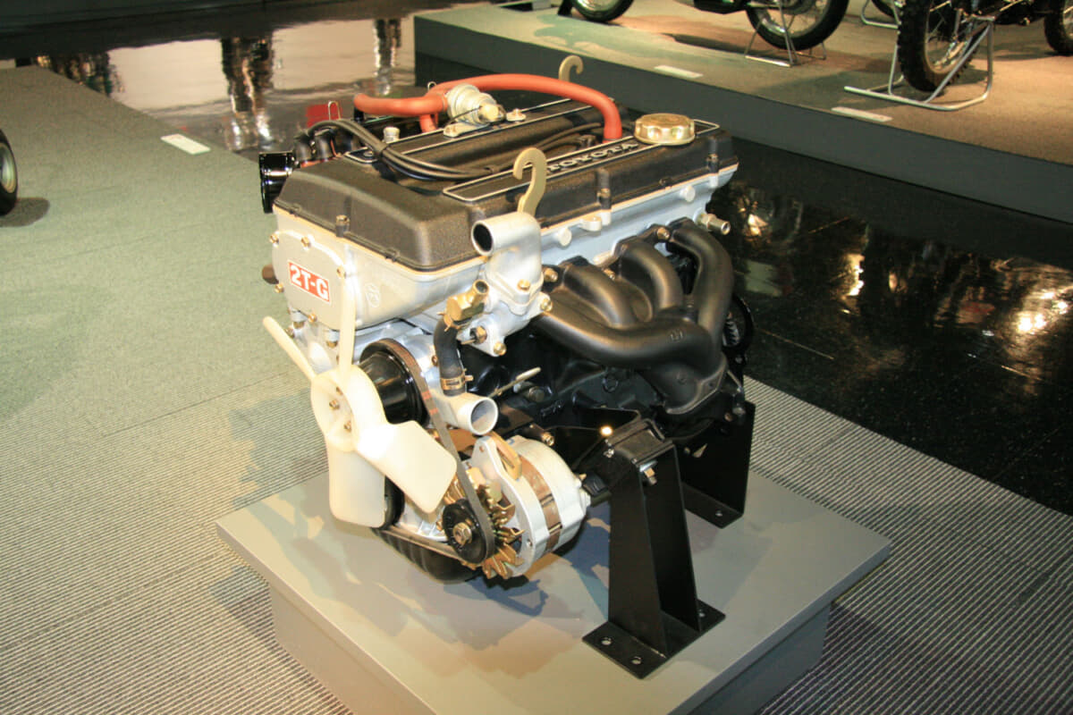 ヤマハの技術を投入したトヨタの名機 2t G を搭載したクルマとは モータースポーツでも大活躍 画像9 Auto Messe Web カスタム アウトドア 福祉車両 モータースポーツなどのカーライフ情報が満載 ヤマハの技術を投入したトヨタの名機 2t G を搭載したクルマとは モータースポーツでも大活躍 画像9 Auto Messe Web カスタム アウトドア 福祉車両 モータースポーツなどのカーライフ情報が満載