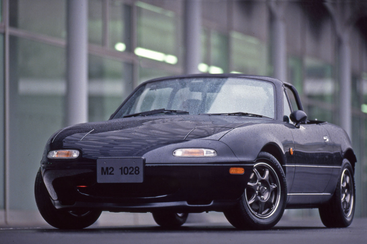 マツダ ロードスター の公認改造車 隈研吾デザイン ｍ2ビル に名を残すのみとなった ｍ2 がつくった 1028 とは 画像6 Auto Messe Web カスタム アウトドア 福祉車両 モータースポーツなどのカーライフ情報が満載