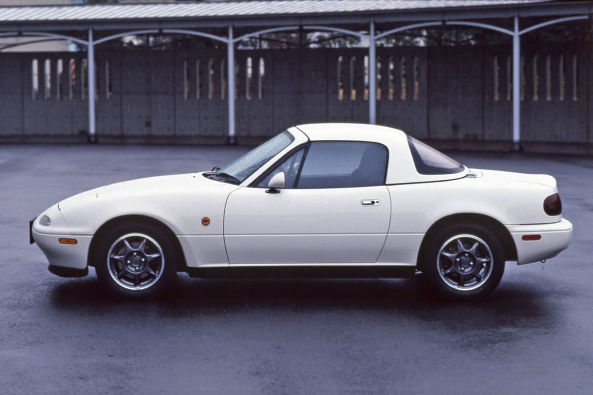 マツダ ロードスター の公認改造車 隈研吾デザイン ｍ2ビル に名を残すのみとなった ｍ2 がつくった 1028 とは 画像7 Auto Messe Web カスタム アウトドア 福祉車両 モータースポーツなどのカーライフ情報が満載