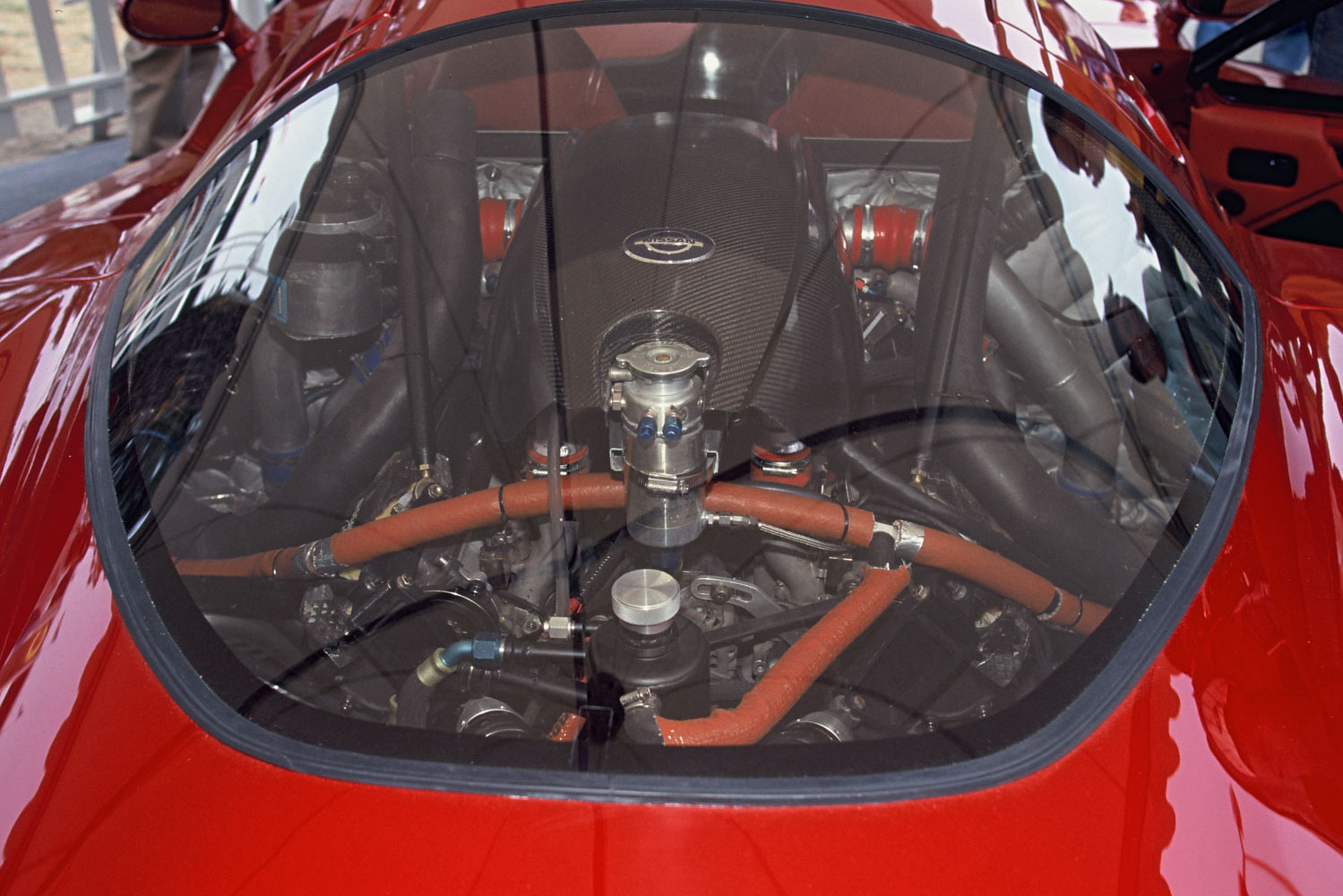 日産R390は1台しか存在しないホモロゲーションモデル