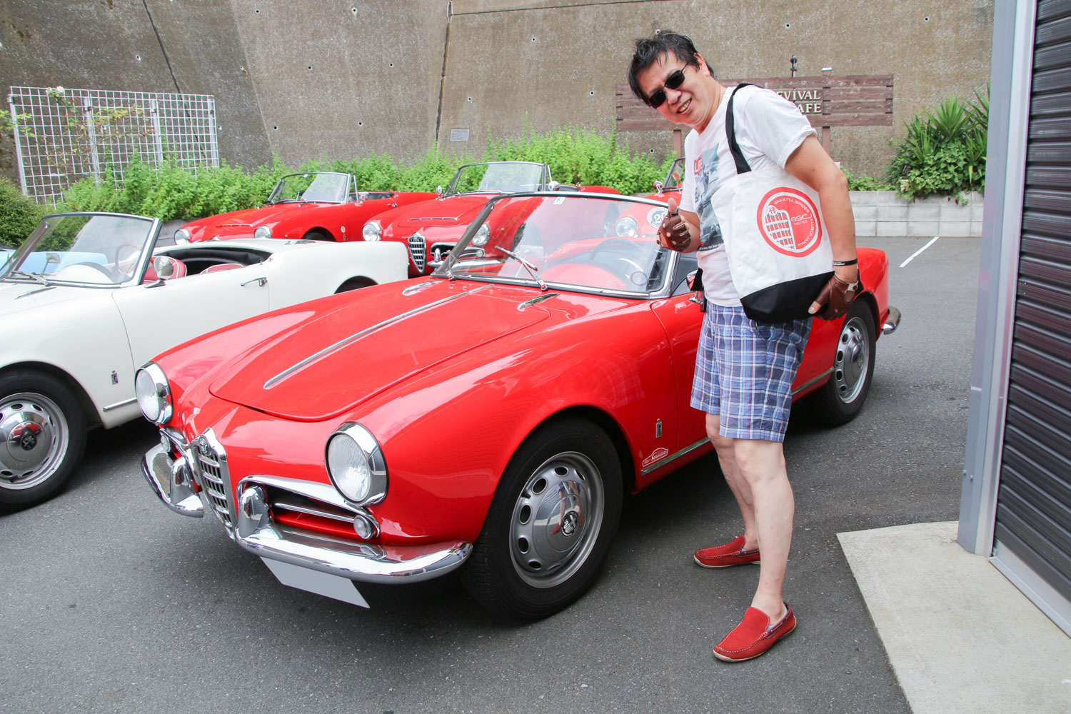 オーナーに聞くリアルな旧車の維持費とは アルファ ロメオ ジュリエッタ スパイダー は意外とコストがかからない 画像7 Auto Messe Web カスタム アウトドア 福祉車両 モータースポーツなどのカーライフ情報が満載