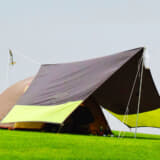【画像】「小川張り」ってなに？ テントとタープにひと工夫して快適なキャンプサイトにする方法をお教えします 〜 画像6