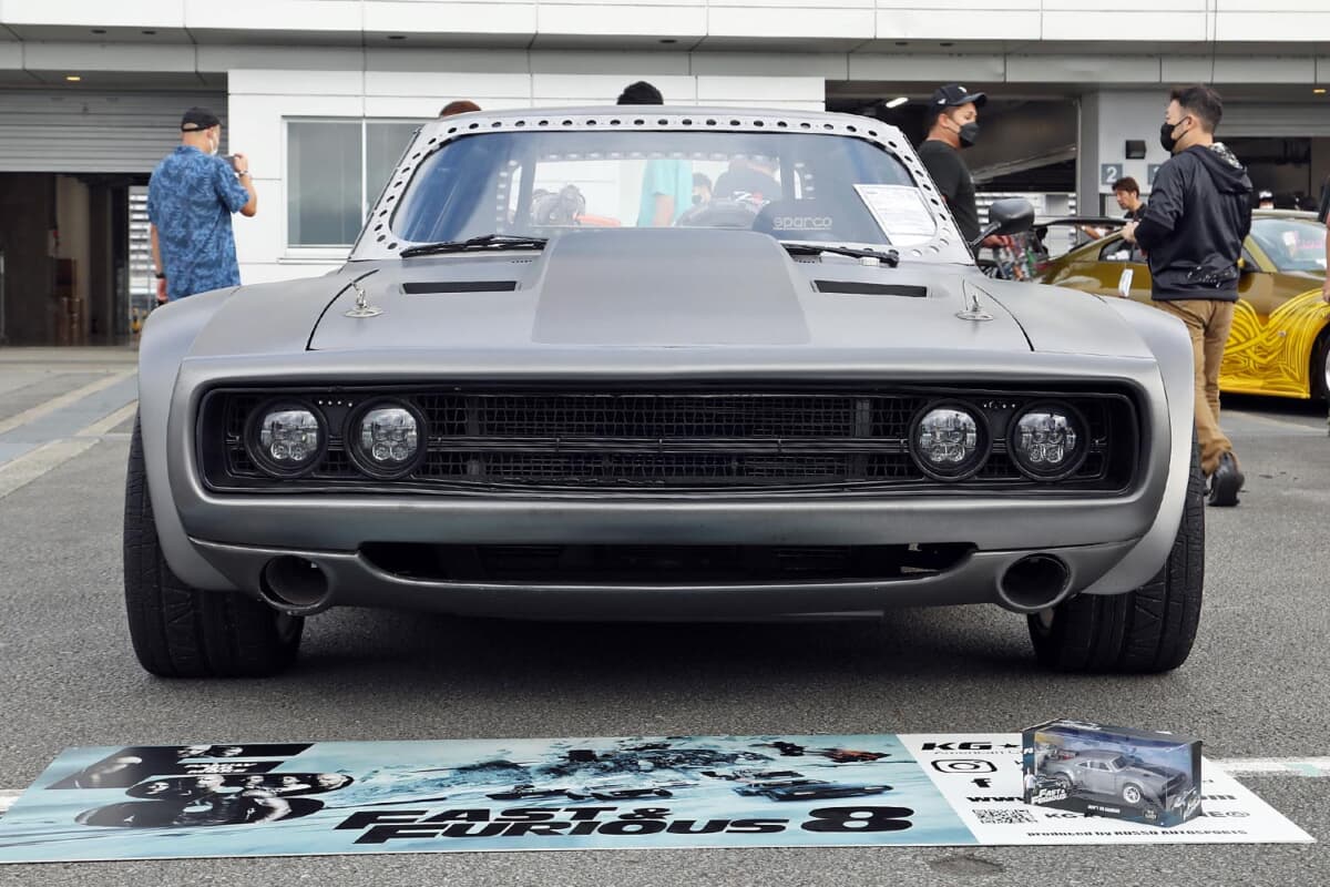 Fuelfest に ワイスピ 劇中車 ダッジ チャージャー が降臨 氷上を走行するための改造ポイントとは 画像21 Auto Messe Web カスタム アウトドア 福祉車両 モータースポーツなどのカーライフ情報が満載