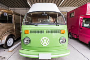 ワーゲンバス キッチンカーの中身すべて見せます レンタル車両を実際に見学してきました カスタム アウトドア 福祉車両 モータースポーツなどのカーライフ情報が満載 Auto Messe Web
