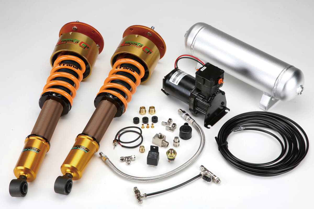 新型スバル Brz 専用設計の車高調が アラゴスタ から登場 さらにエアリフター装備モデルまでラインナップ 画像2 Auto Messe Web カスタム アウトドア 福祉車両 モータースポーツなどのカーライフ情報が満載