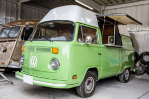 ワーゲンバス キッチンカーの中身すべて見せます レンタル車両を実際に見学してきました カスタム アウトドア 福祉車両 モータースポーツなどのカーライフ情報が満載 Auto Messe Web