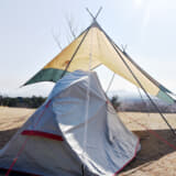 【画像】「小川張り」ってなに？ テントとタープにひと工夫して快適なキャンプサイトにする方法をお教えします 〜 画像5