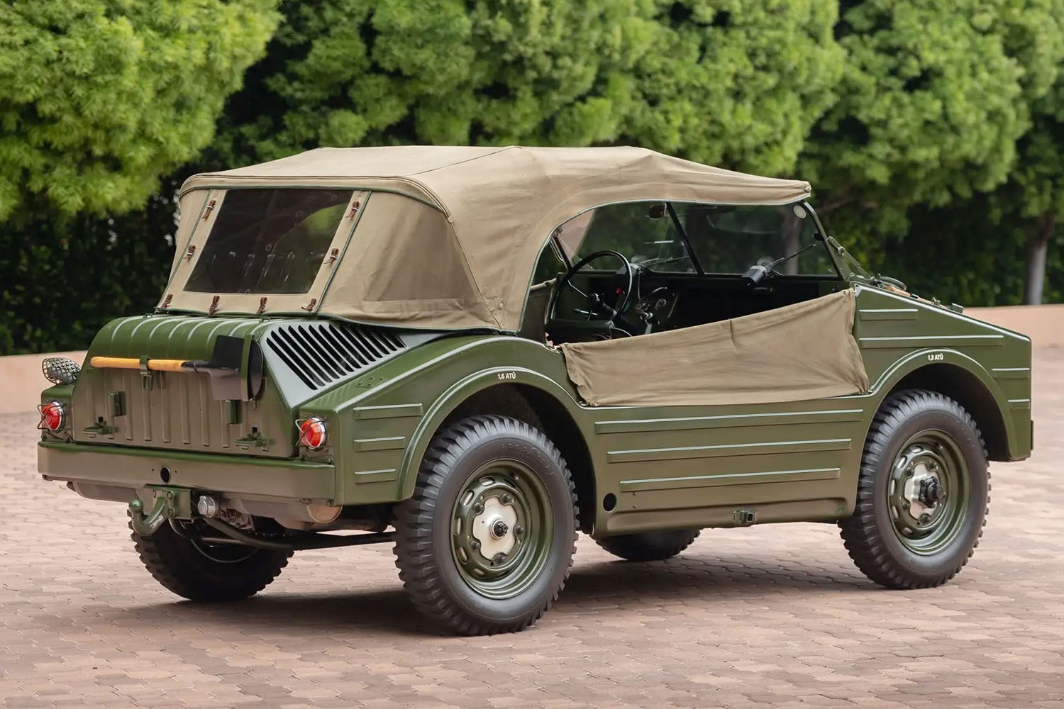 ポルシェが作った軍用車「タイプ597ヤクトワーゲン」