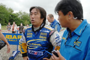 【画像】新井敏弘選手がWRカーで「ラリー・ジャパン」に参戦！ 2006年と2007年を制したのはいったい誰だった？ 〜 画像4