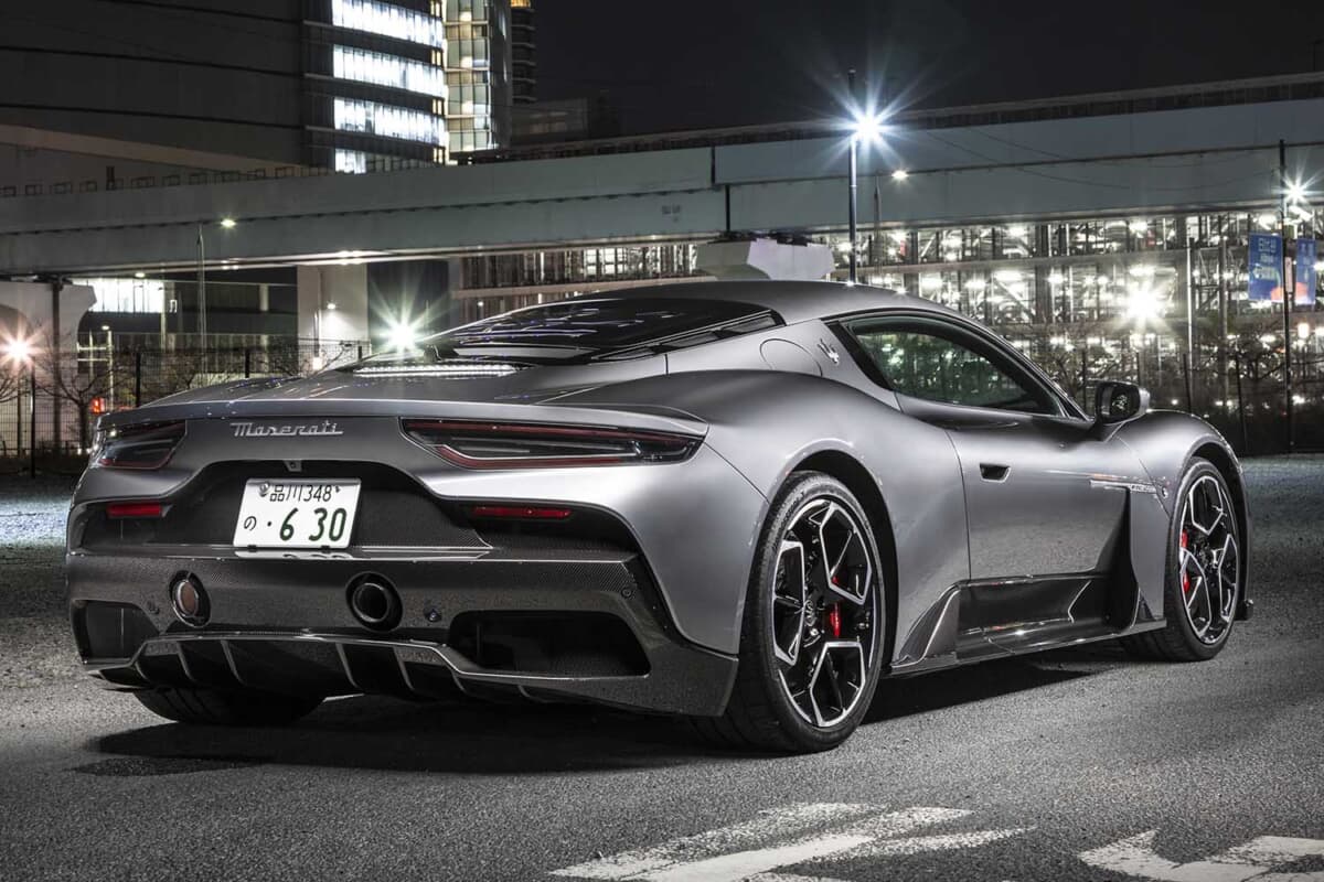 62台限定 マセラティ Mc がサーキット専用車になる 740馬力の海神の中身とは 画像5 Auto Messe Web カスタム アウトドア 福祉車両 モータースポーツなどのカーライフ情報が満載