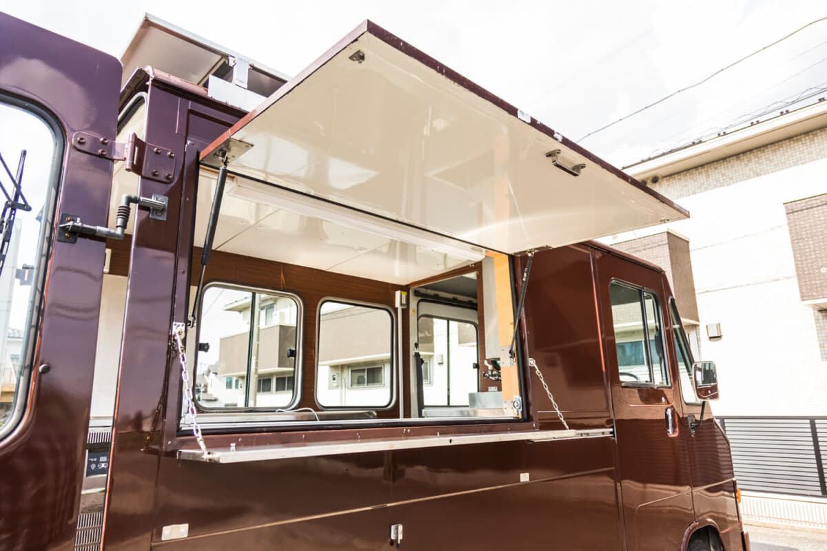 トヨタクイックデリバリーキッチンカー 月額23万～