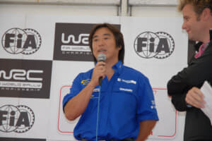 【画像】新井敏弘選手がWRカーで「ラリー・ジャパン」に参戦！ 2006年と2007年を制したのはいったい誰だった？ 〜 画像6