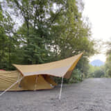 【画像】「小川張り」ってなに？ テントとタープにひと工夫して快適なキャンプサイトにする方法をお教えします 〜 画像2
