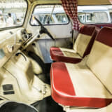 1958年式ベッドフォードCAのドアモービル製キャンパー