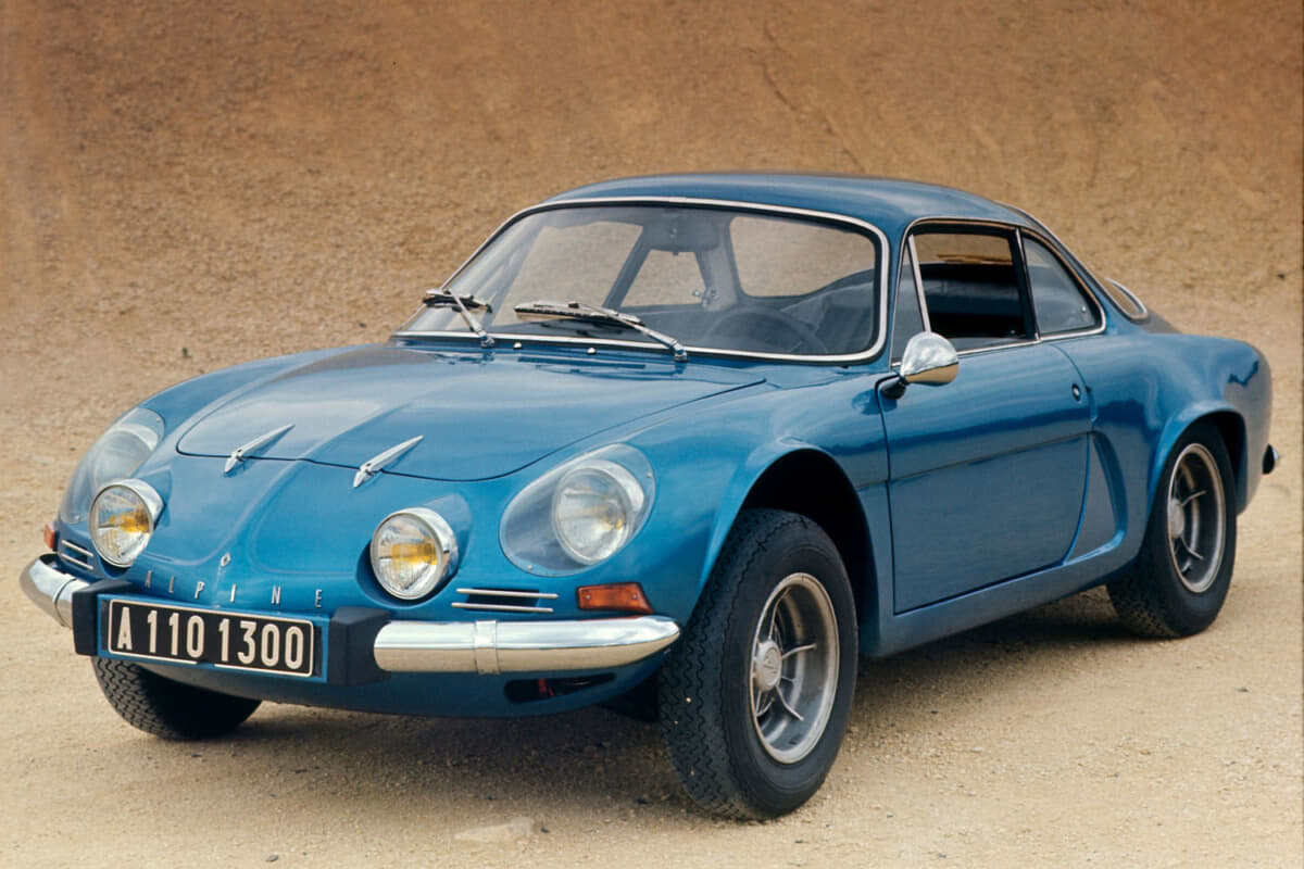 初代アルピーヌ A110 の名前の由来は バックヤードビルダーからwrc王者に至る伝説を振り返る 画像9 Auto Messe Web カスタム アウトドア 福祉車両 モータースポーツなどのカーライフ情報が満載