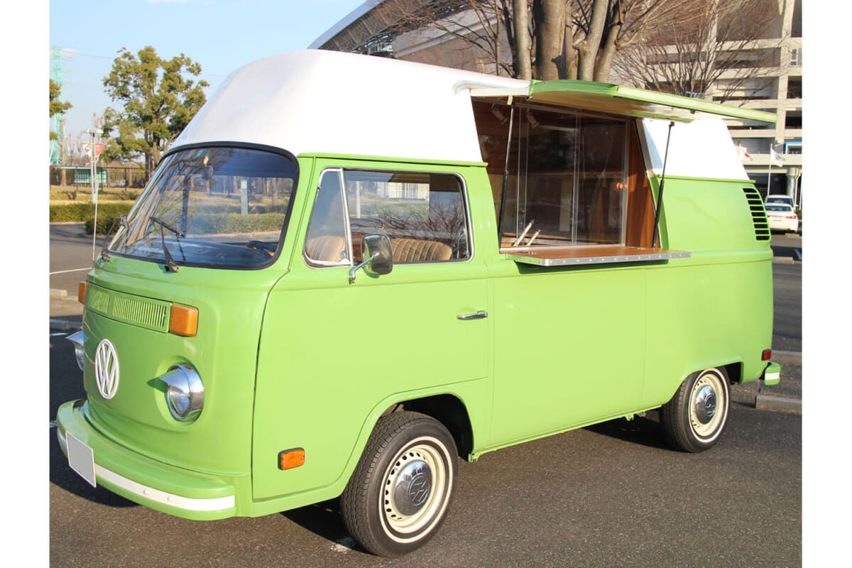 ワーゲンバス キッチンカーの中身すべて見せます レンタル車両を実際に見学してきました カスタム アウトドア 福祉車両 モータースポーツなどのカーライフ情報が満載 Auto Messe Web