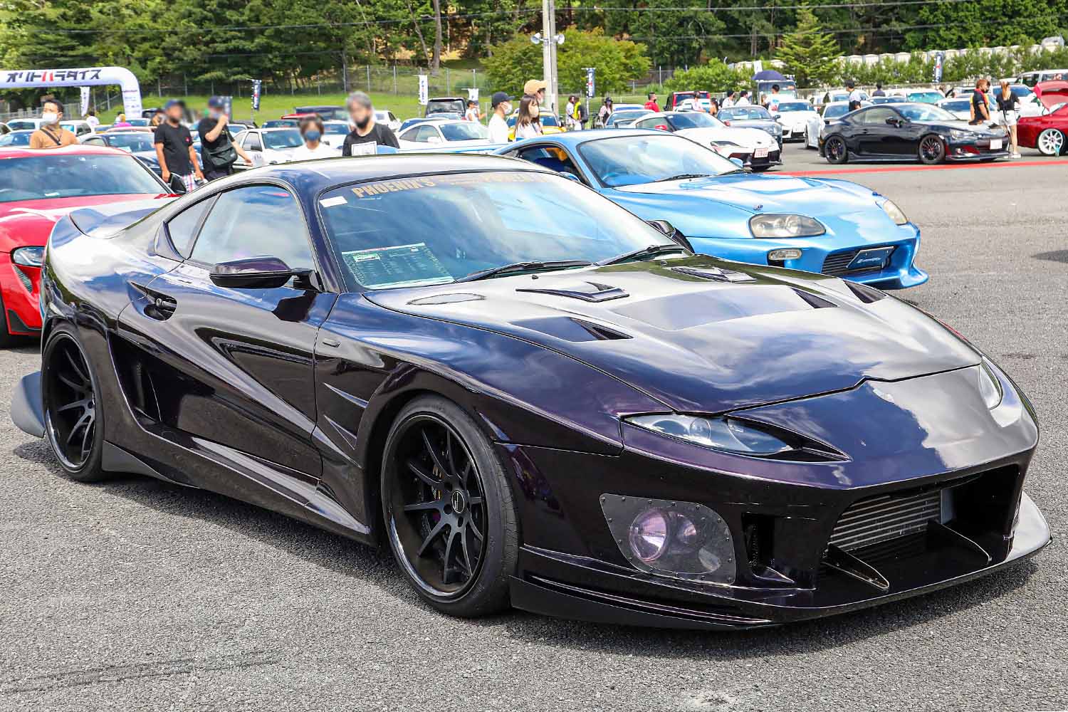 国産格安】 ヤフオク! - トヨタ スープラ 80型 社外バンパー