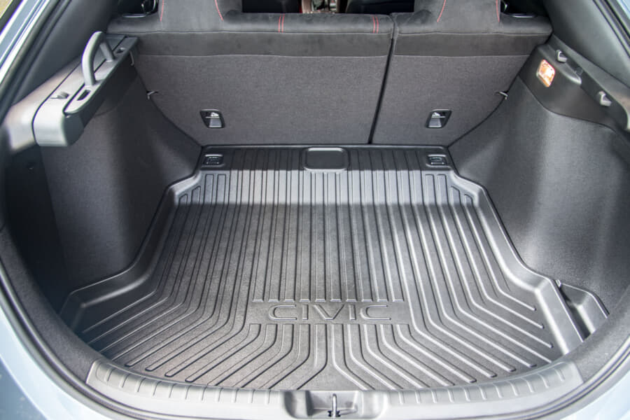 【画像ギャラリー】ホンダ新型「シビックタイプR」の純正アクセサリー全部見せます! ホンダアクセス謹製パーツは新車購入時に装着して正解 ...