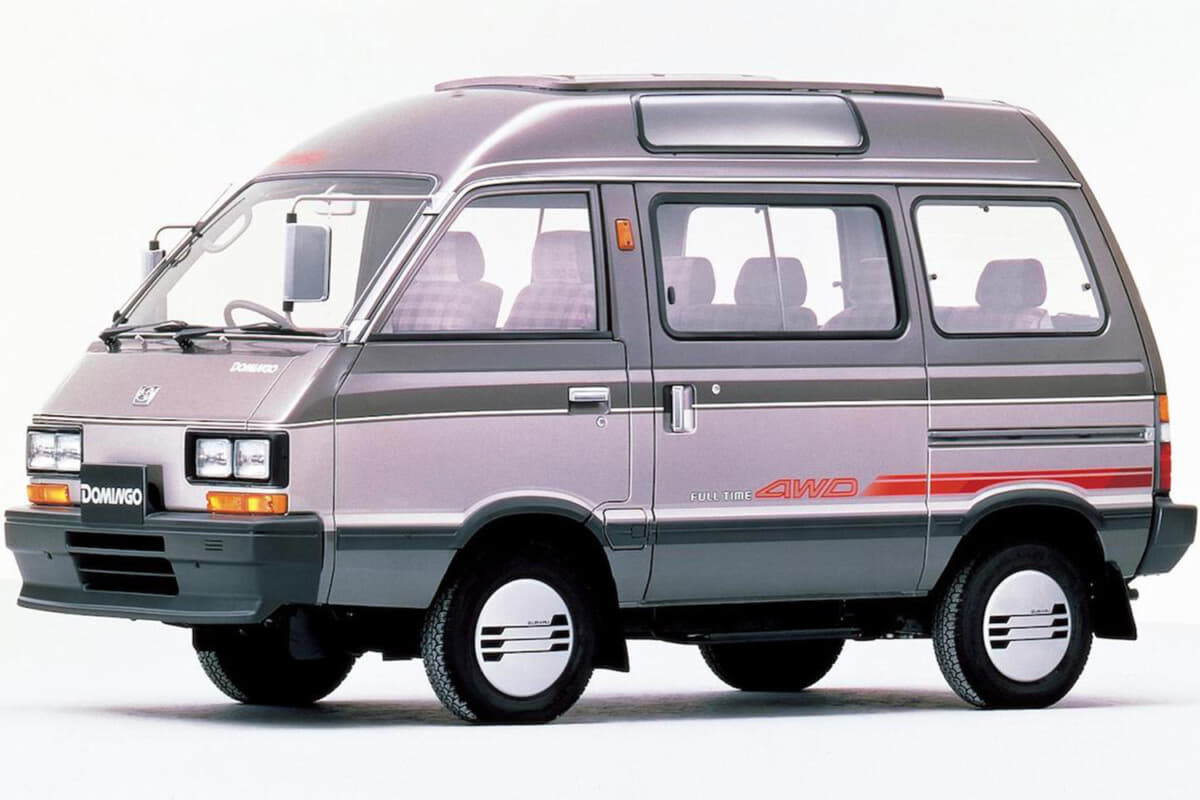 今なら爆売れ間違いなしの 車中泊キャンパー を知ってる スバル ドミンゴ アラジン の先取り過ぎた装備とは 画像6 Auto Messe Web カスタム アウトドア 福祉車両 モータースポーツなどのカーライフ情報が満載