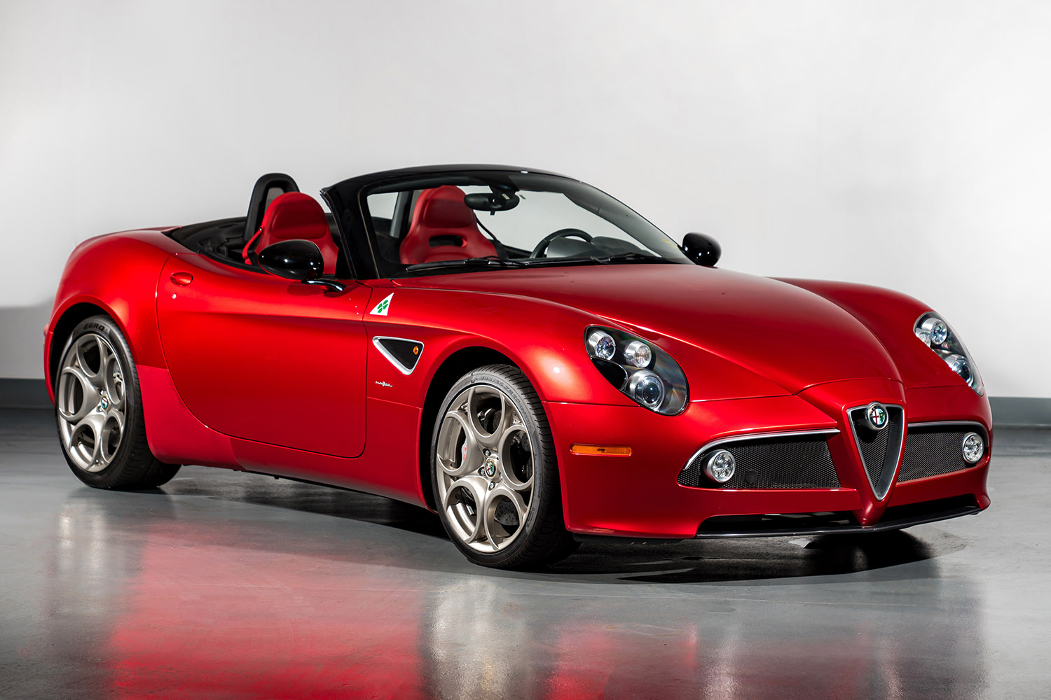 アルファ ロメオ「8Cスパイダー」