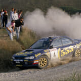 WRCを戦うインプレッサWRX