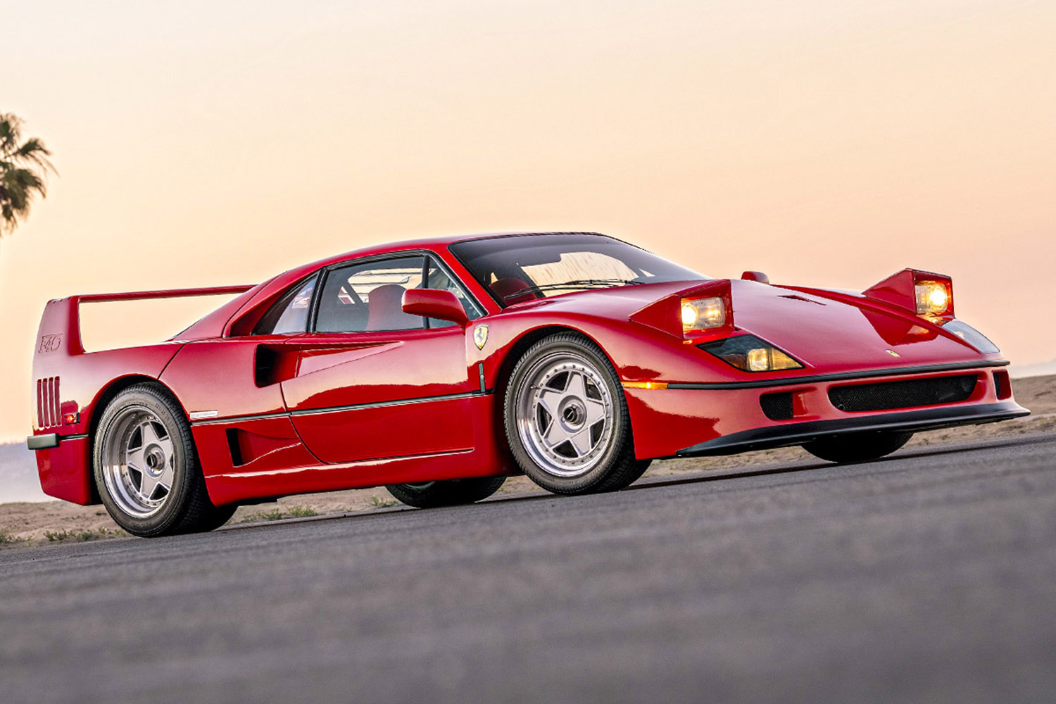 フェラーリF40 初期写真