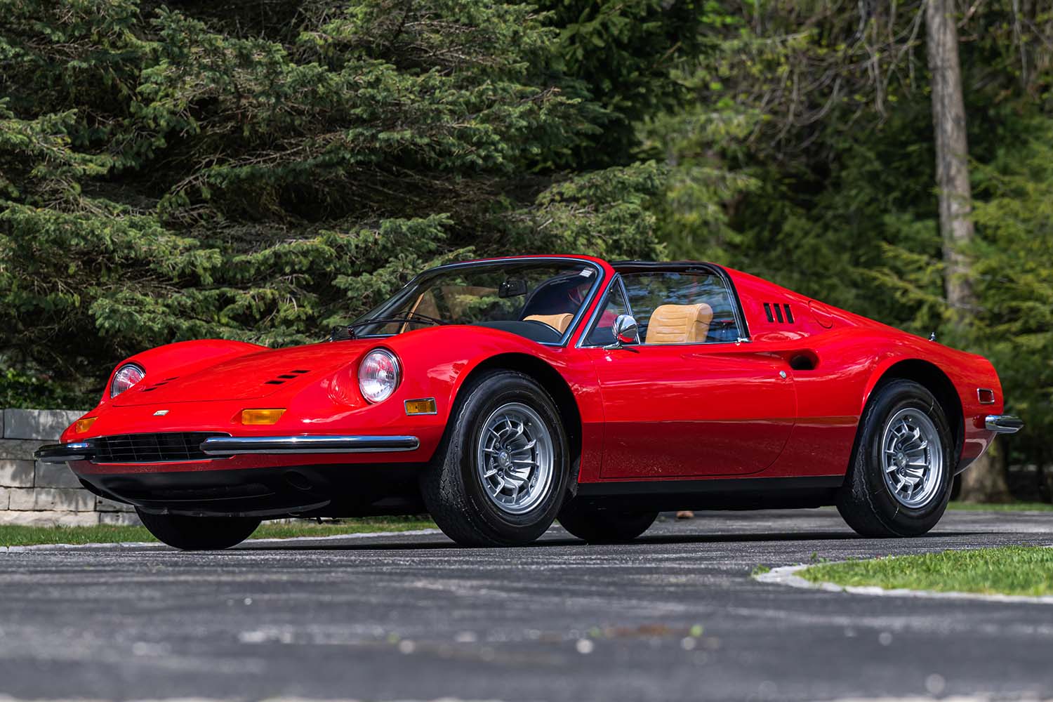 落札価格1億円オーバーの「ディーノ246GTS」