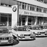 BMW Motorsport社屋