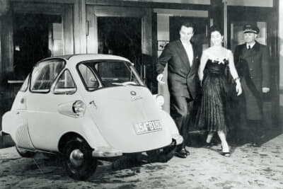 1955年のBMWイセッタ写真