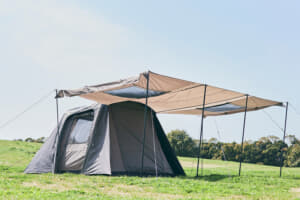 テント設営は空気を入れるだけ！ 初心者にオススメできるエアーテントシェルター「READY Tent 2」に注目