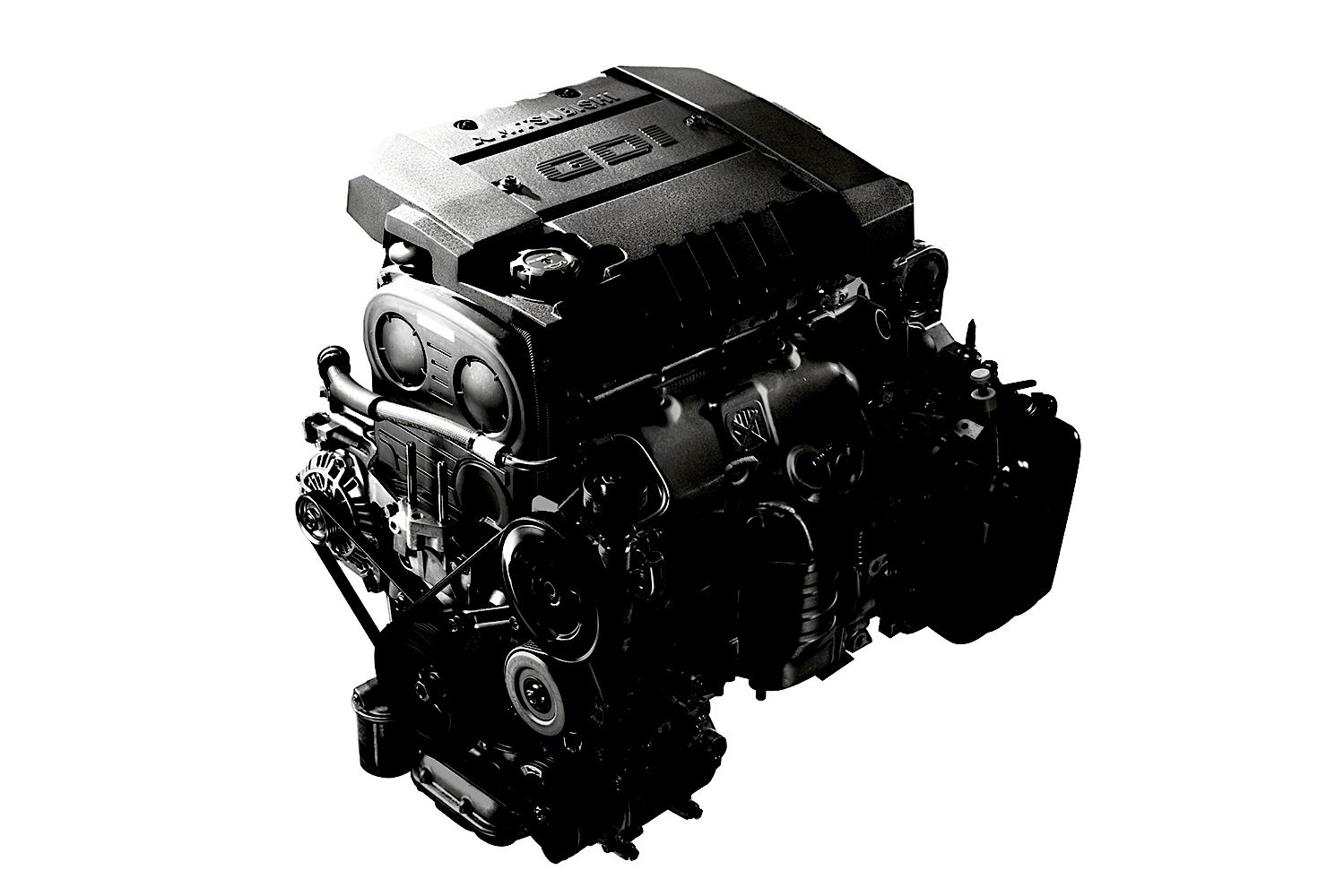 6A12型2.0L V6 SOHC GDIエンジン
