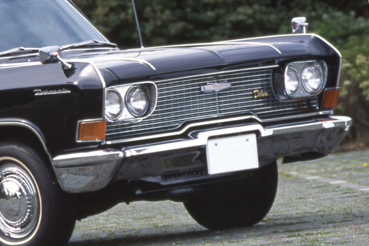 走るシーラカンスと呼ばれた 三菱デボネア 元gmのデザイナーが手掛けた圧巻のスタイリングを見よ カスタム アウトドア 福祉車両 モータースポーツなどのカーライフ情報が満載 Auto Messe Web