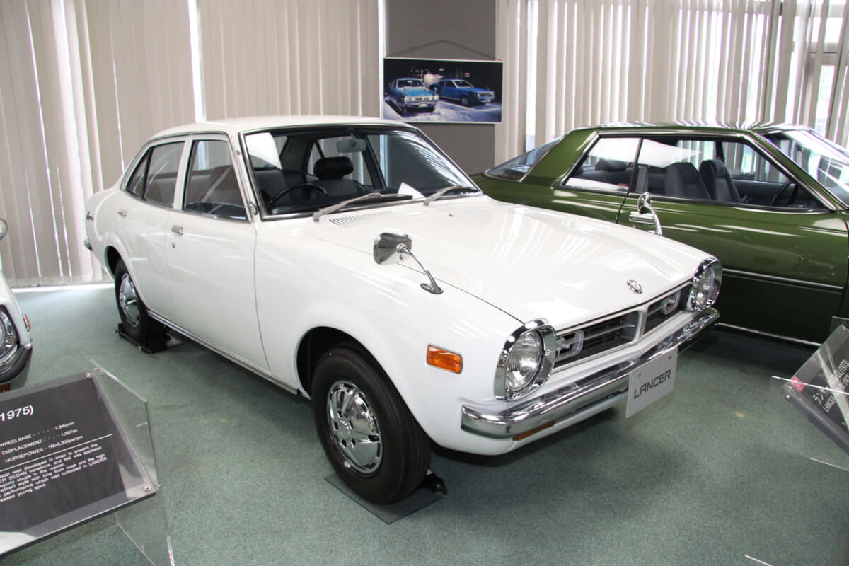 ランエボの先祖だった 三菱ランサーexターボ を知ってる 80年代にラリーで活躍した ランタボ がすごかった 画像4 Auto Messe Web カスタム アウトドア 福祉車両 モータースポーツなどのカーライフ情報が満載