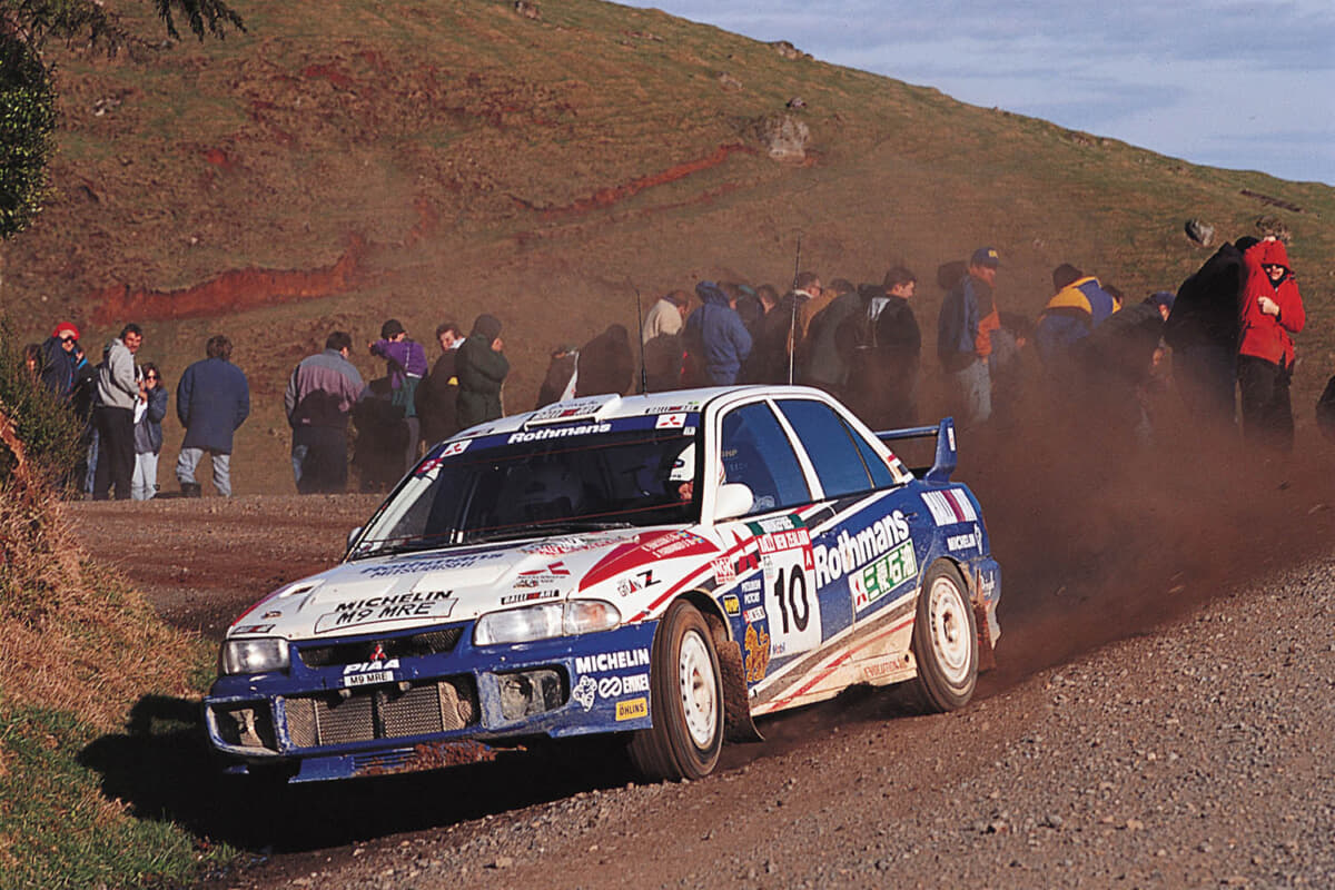 WRCに参戦した三菱ランサーエボリューション3以降の歴史 〜 画像1