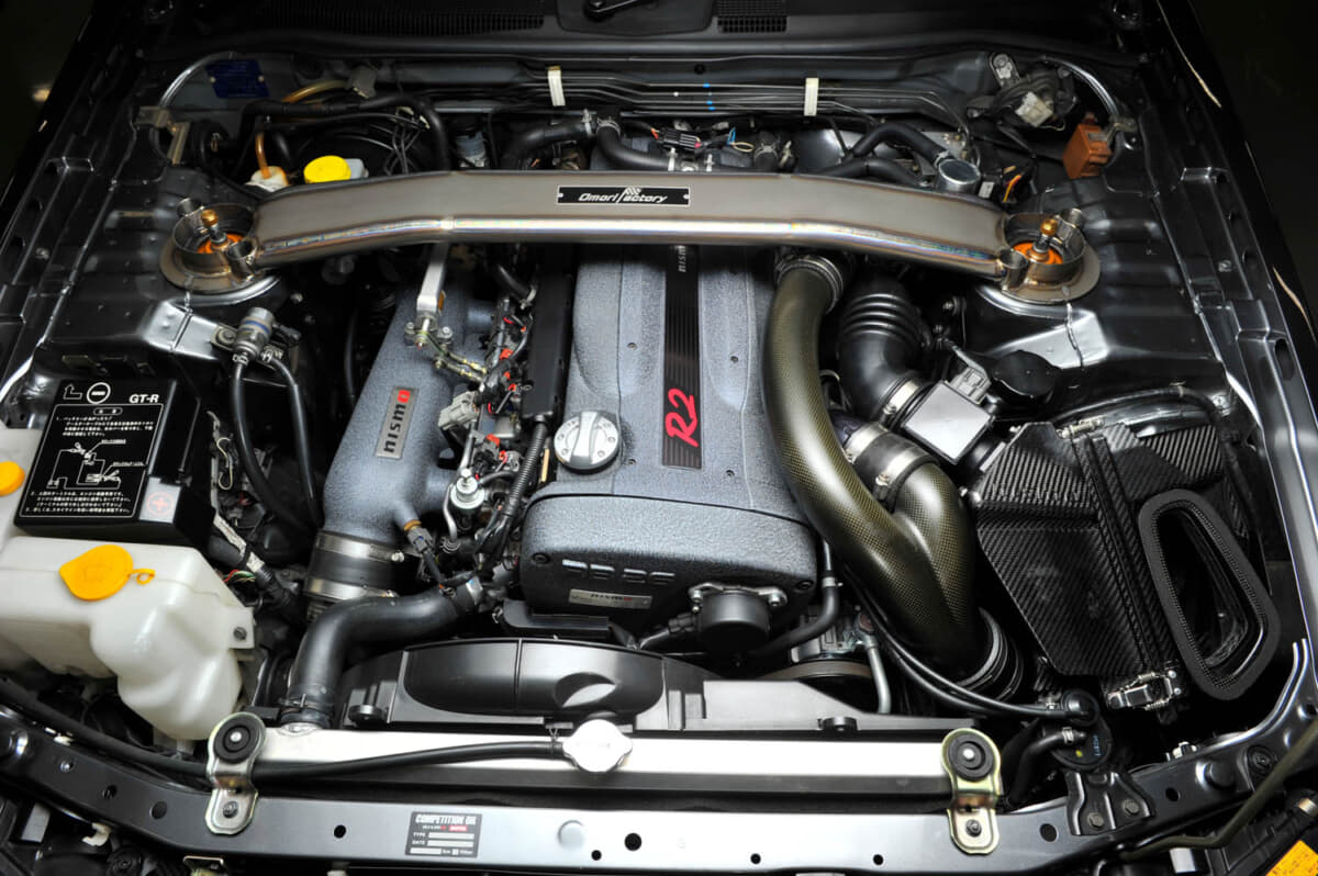 【画像ギャラリー】日産「R34スカイラインGT-R」の理想形完成！ ニスモ大森ファクトリーの公道からサーキットまで使えるスペックを完全紹介し ...