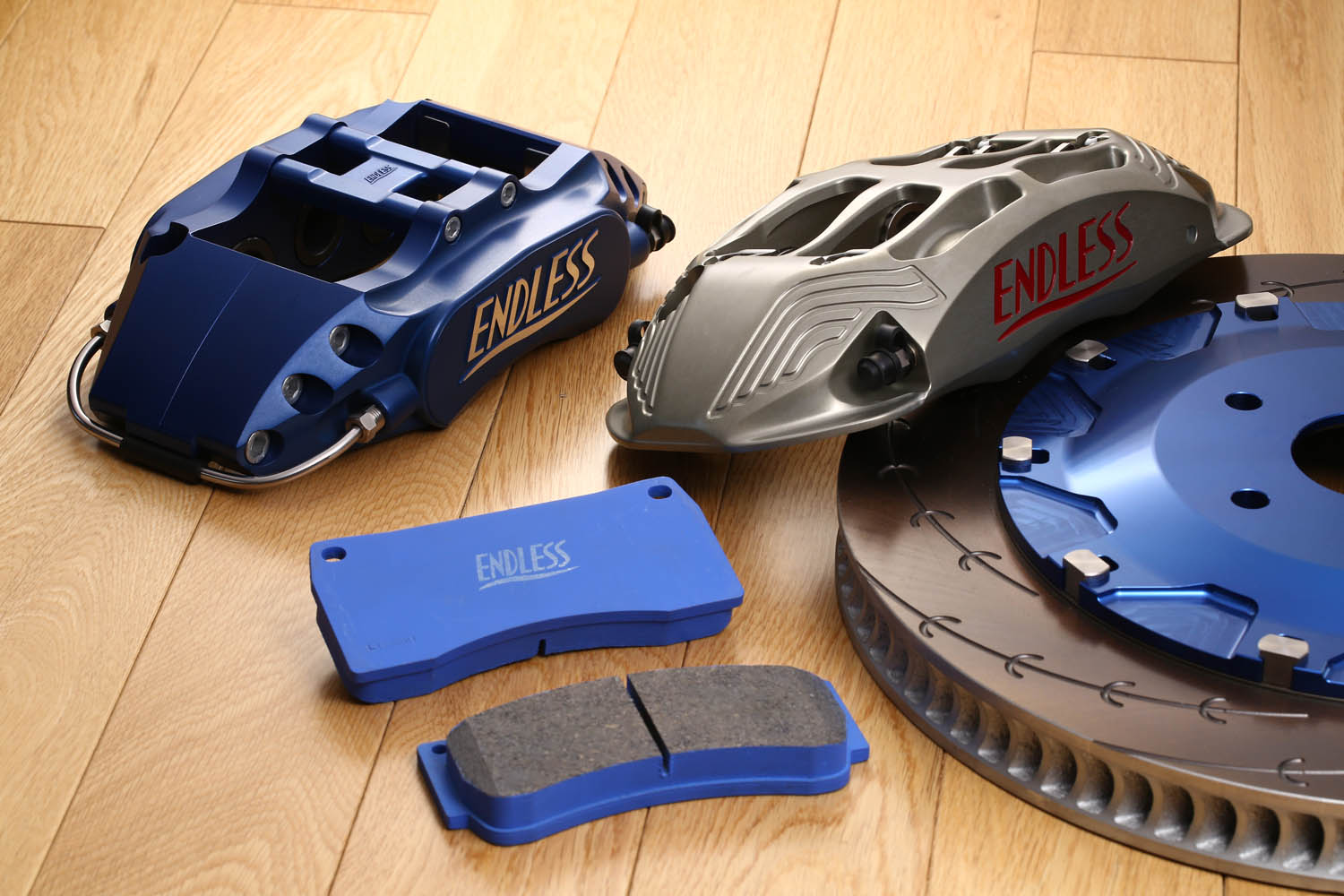 最終セール！PM4ポットブレーキキャリパー RPM RPM 4ポットキャリパー