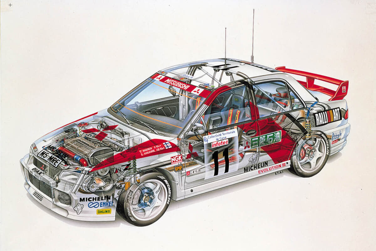 WRCに参戦した三菱ランサーエボリューション3以降の歴史 〜 画像3