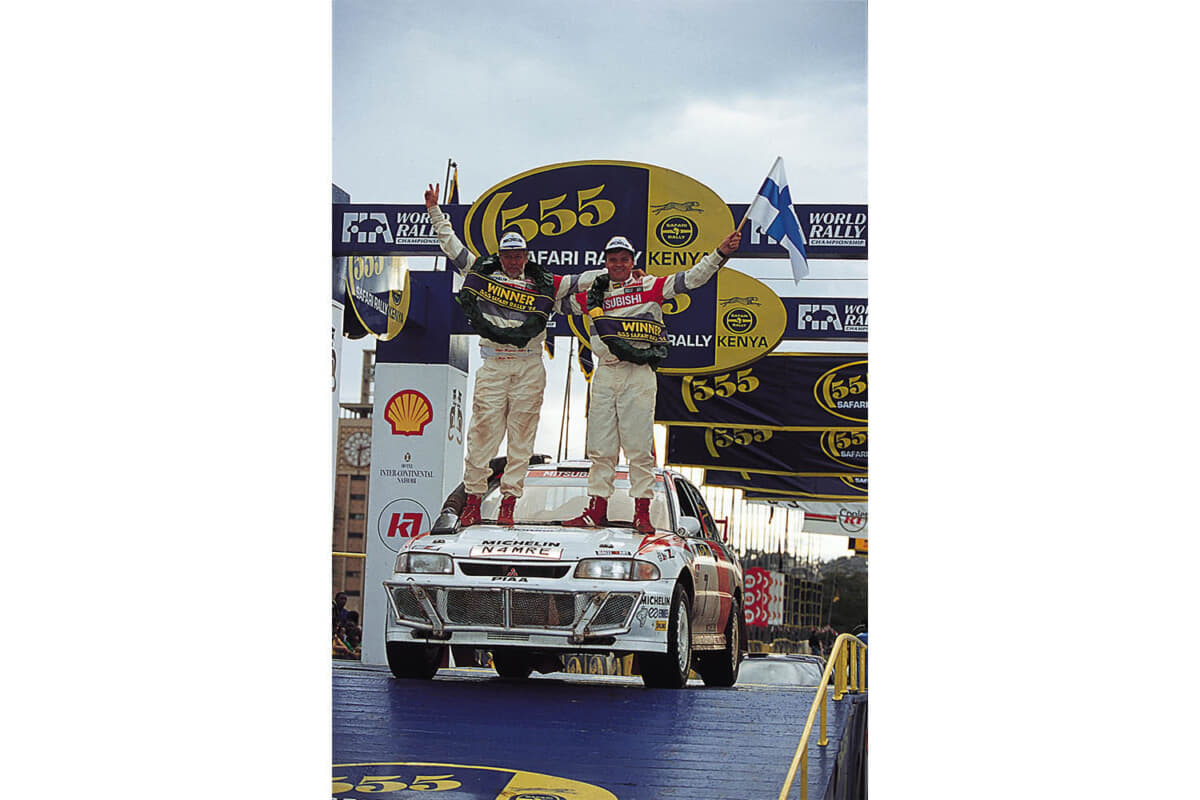 WRCに参戦した三菱ランサーエボリューション3以降の歴史 〜 画像6