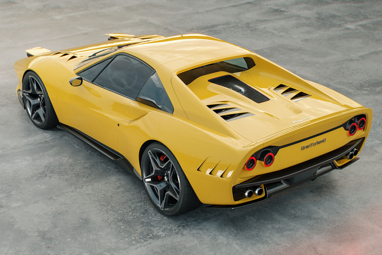 フェラーリ「288GTO」をオマージュした「La GranTurismO（ラ・グラントゥリズモ）」