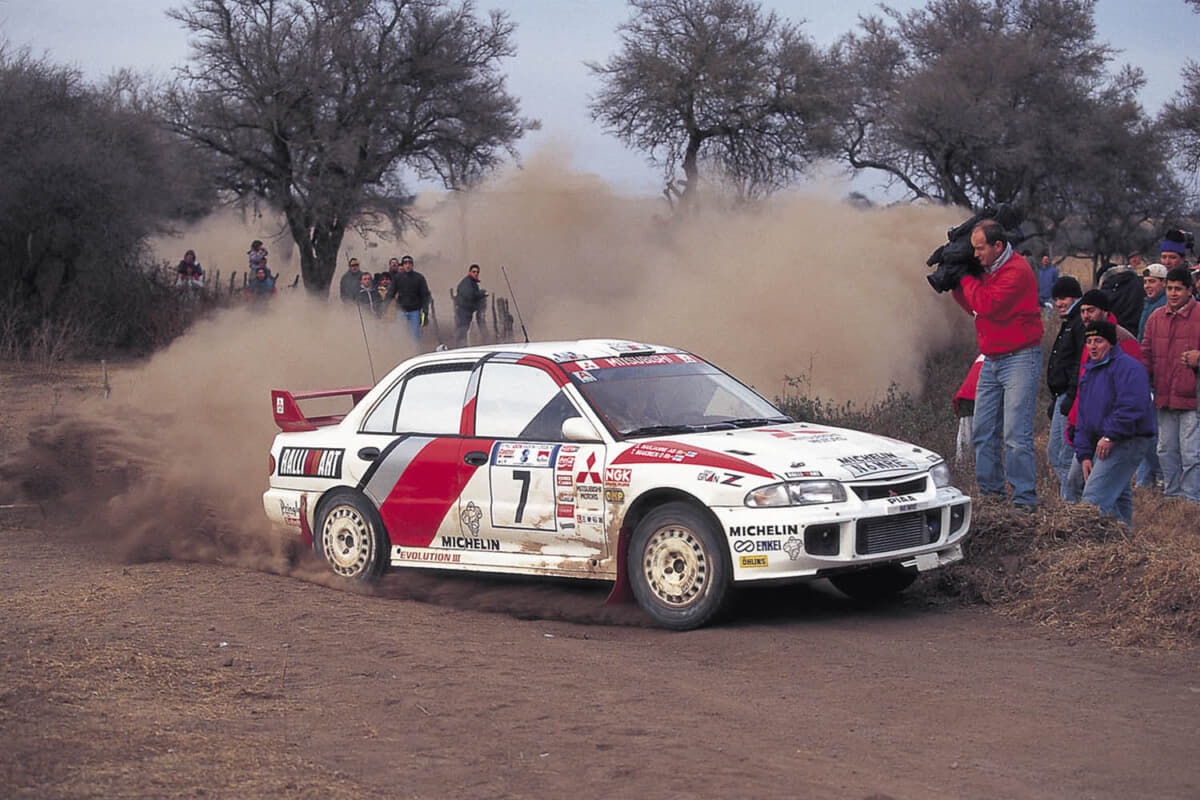 WRCに参戦した三菱ランサーエボリューション3以降の歴史 〜 画像7