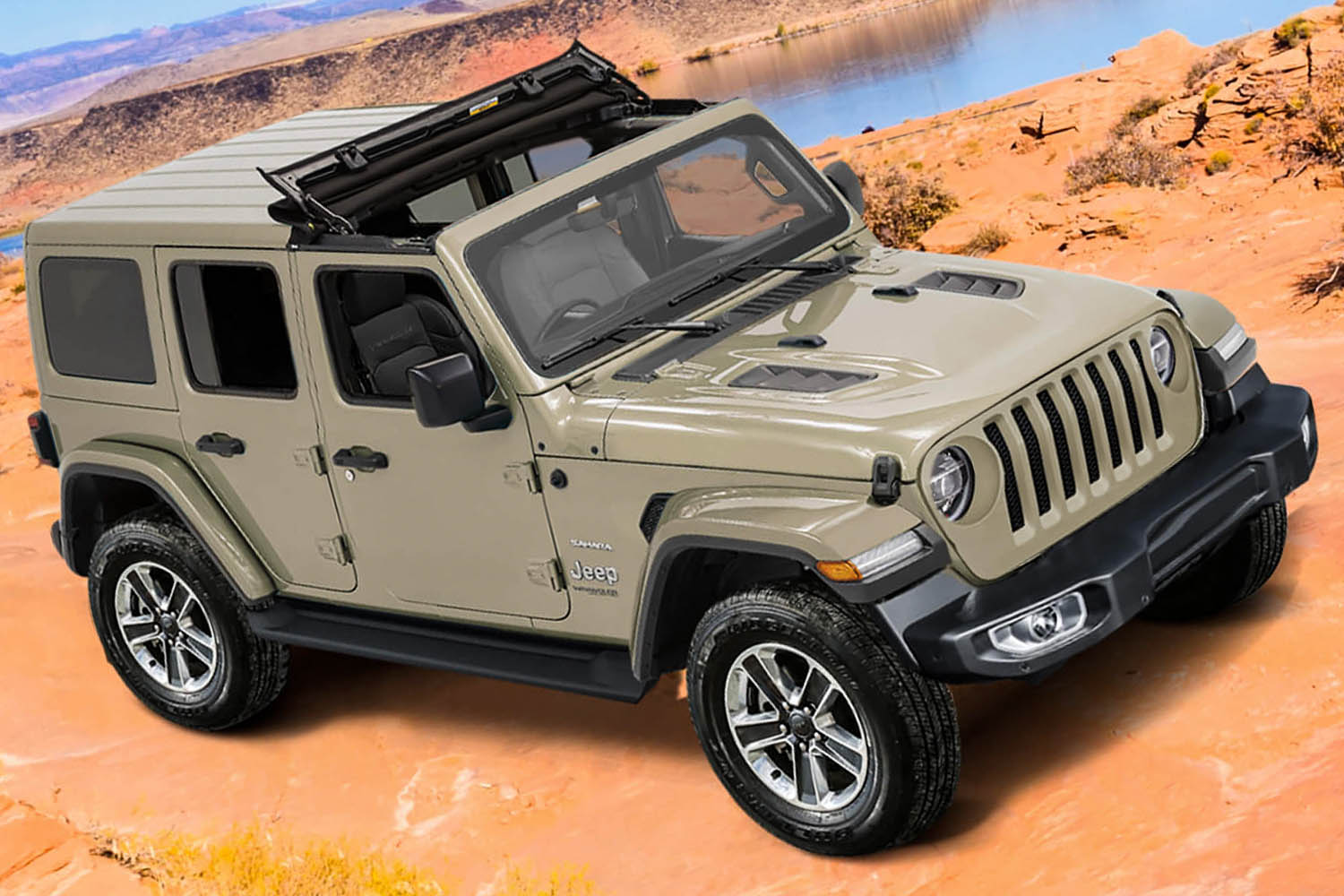 いま買うべきジープとは V6搭載のラングラーでソフトトップ仕様はもう二度と手に入らないかも リセールも期待できます カスタム アウトドア 福祉車両 モータースポーツなどのカーライフ情報が満載 Auto Messe Web