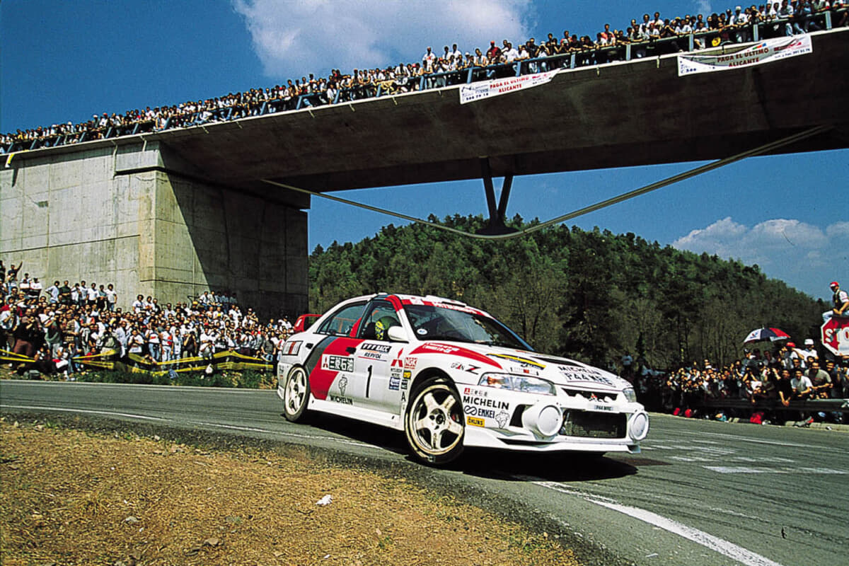 WRCに参戦した三菱ランサーエボリューション3以降の歴史 〜 画像10