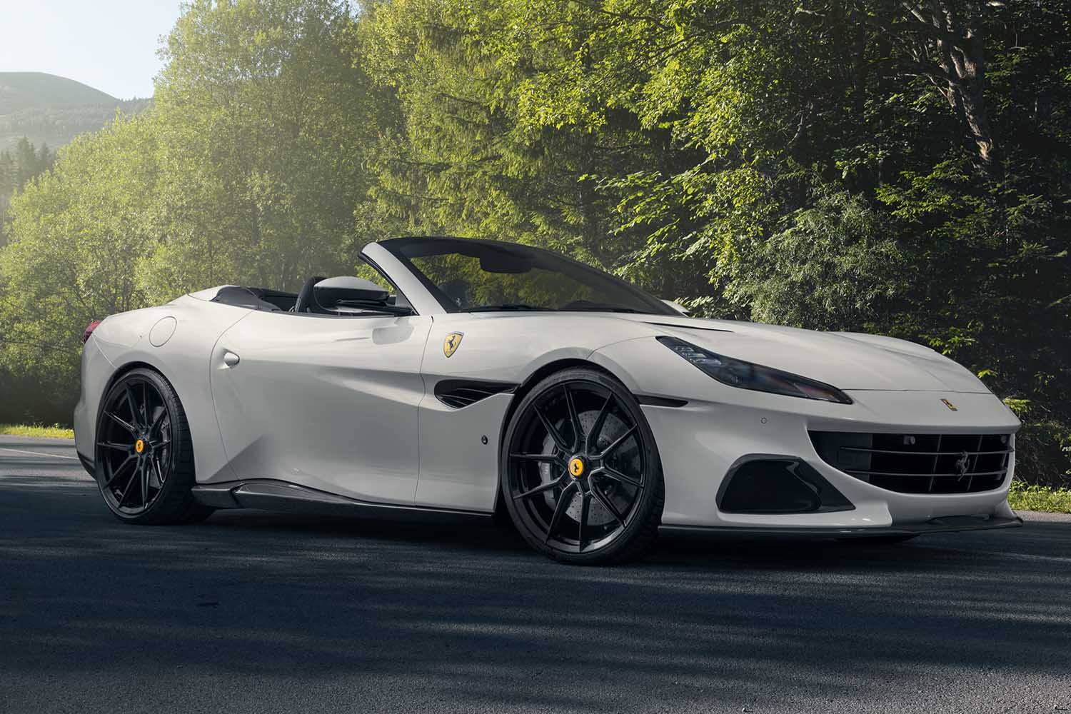 ノビテックがカスタムしたフェラーリ「ポルトフィーノM」