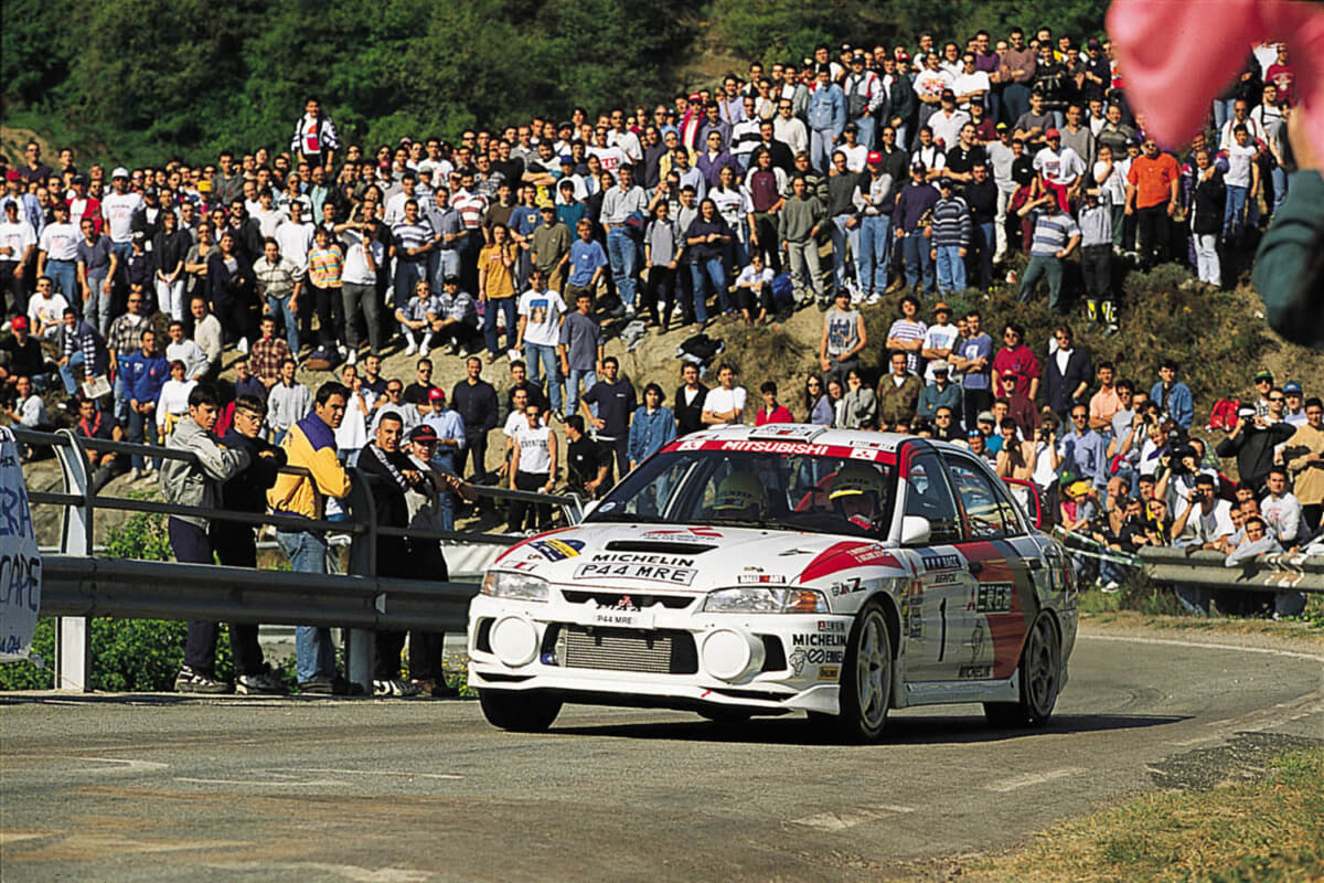 WRCに参戦した三菱ランサーエボリューション3以降の歴史 〜 画像11