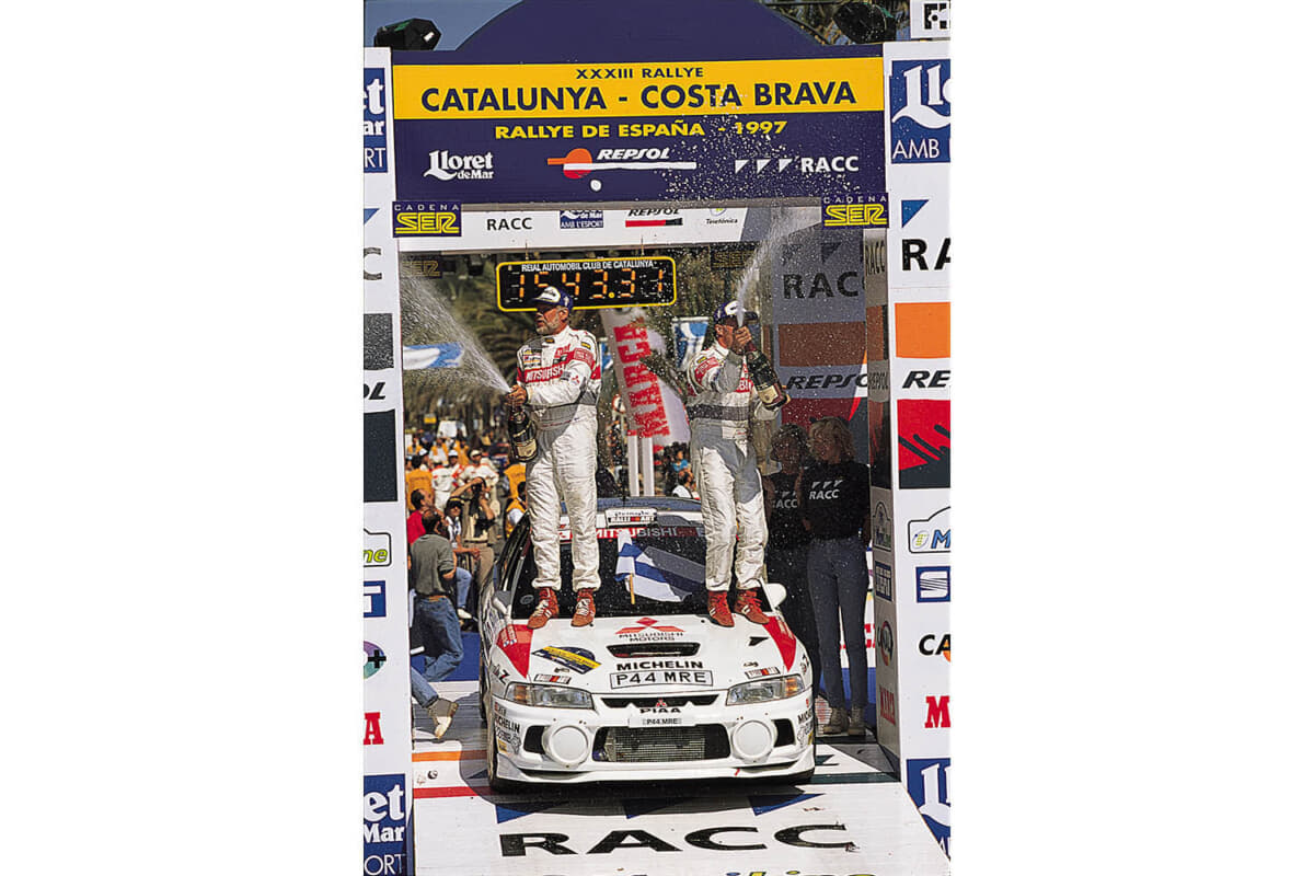WRCに参戦した三菱ランサーエボリューション3以降の歴史 〜 画像12