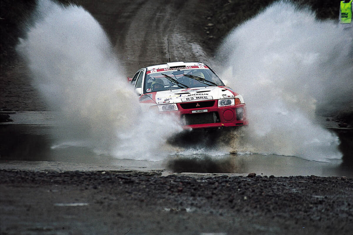 WRCに参戦した三菱ランサーエボリューション3以降の歴史 〜 画像13