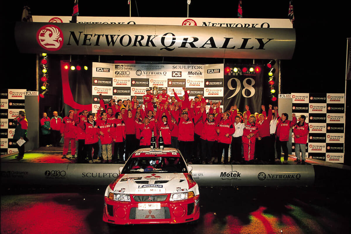 WRCに参戦した三菱ランサーエボリューション3以降の歴史 〜 画像16