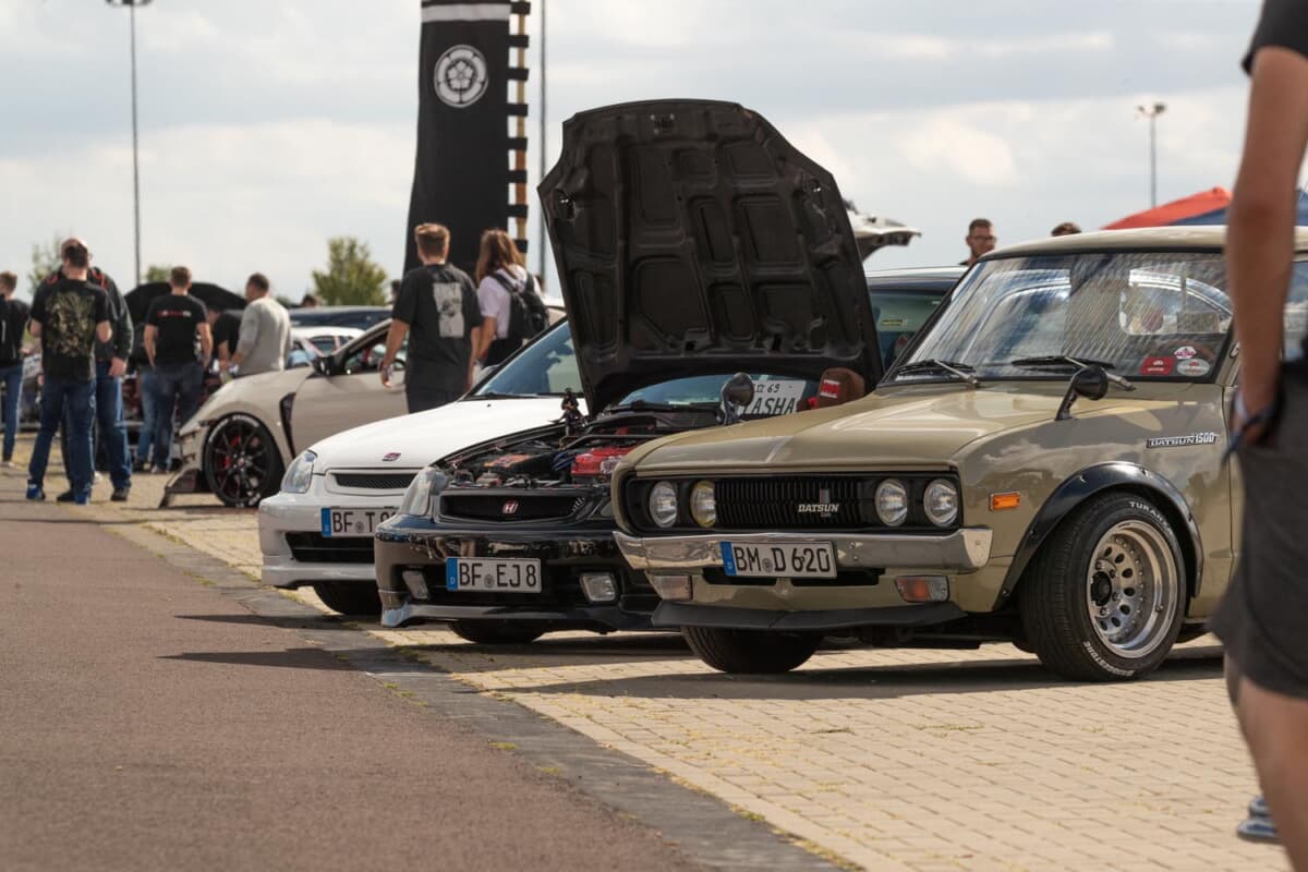ドイツ最大級の日本車オフ会を現地レポ コスプレ に メイドカフェ 痛車 とクールジャパンな アジアアレーナ の熱気とは 画像24 Auto Messe Web カスタム アウトドア 福祉車両 モータースポーツなどのカーライフ情報が満載